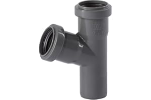 Ostendorf 171300 HTsafe Abzweig DN 40/40 mm 67 Grad HT-Rohr