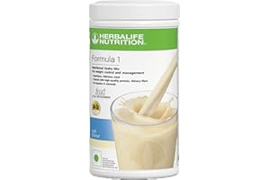 Herbalife Formula 1 Mix kulfi Nutritional Shake, 500g (White)
