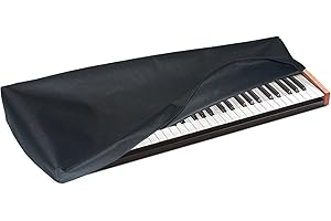 DigitalDeckCovers David Smith Instruments Prophet REV2 Staubschutz und Synthesizer-Tastaturschutz [antistatisch, wasserabweisend, strapazierfähiger Premium-Stoff, schwarz]