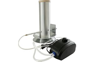 Kallröksgenerator rostfritt stål med pump bärbar rökgenerator | BBQ rökproducent rökugn rökugn kan användas för rökning av os