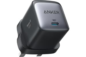 Anker Nano II 65W GaN II PPS Fast USB C Charger Adapter, Compact Charger for MacBook Pro/Air, Galaxy S24/S23, iPhone 17/16 /15/14 Series, iPad Pro, Huawei, Xiaomi, Redmi, Vivo, Oppo and More