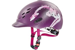 Uvex Onyxx, Casco da Equitazione Unisex Bambini