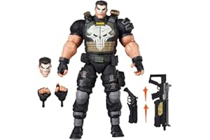 Marvel Legends Series Marvel Rivals The Punisher, Video Game-Inspired Collectible 6-Inch Action Figure