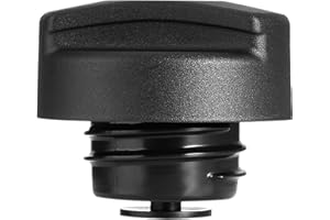 GEARMONSTER Tankdeckel Tankverschluss für Opel Astra G/H Corsa B/C Vectra B+C MERIVA A/B Meriva Omega Signum Tigra Zafira A B Schwarz 0808203 90501145