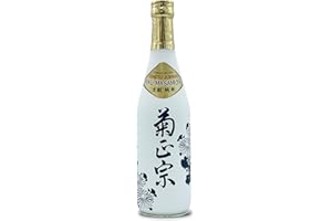 FAMILY FOODS Kiku Masamune Junmai Sake prodotto in Giappone - 500 ml -