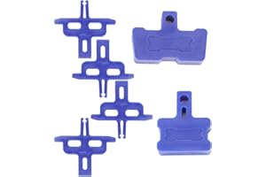 LGEGE Kit d'espacement de plaquettes de frein pour vélo SRAM - Outil de purge de frein à disque pour purge d'huile (6 pièces)