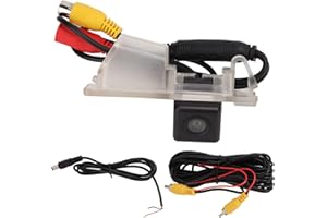 EVTSCAN Telecamera per retromarcia, telecamera per retromarcia di backup per auto CCD HD Visione notturna Sistema di visione posteriore Protezione IP67 Sostituzione per FIAT Freemont 2012