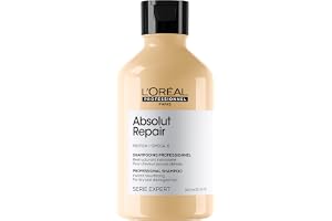 L’Oréal Professionnel Absolut Repair Hydrating Shampoo, For Dry hair, intense softness & shine, moisturising & nourishing