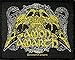 Produktbild AMON AMARTH Aufnäher RAVENSKULL Patch gewebt 10 x 8 cm