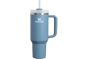 Stanley 1913 Quencher H2.0 FlowState Tumbler 1.2L - Indigo | Kallt I 11 Timmar - Iced I 48 Timmar - Kopp Med Halm, Handtag Oc