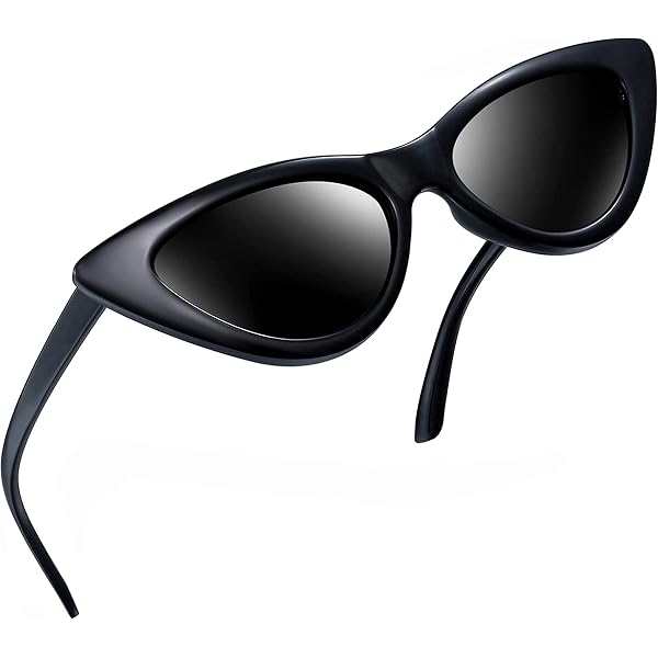Lunettes De Soleil Carrées Unisexe Grandes - Monture Noire, Verres Anti-UV, Style Plat Tendance - 11