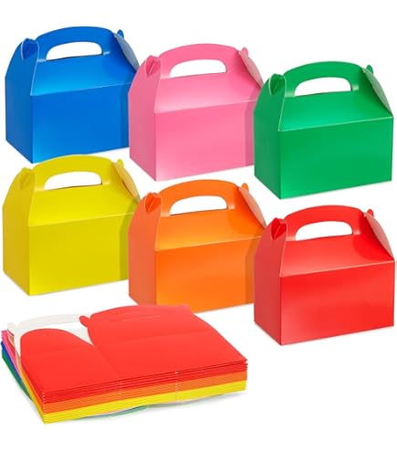12 Scatole Regalo A Forma Di Robot YGCHEN - 16x9,5x9,5 Cm - Per Caramelle, Biscotti E Bomboniere