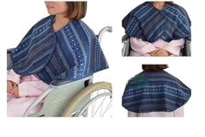 GLJY Elderly Care Shawl - Thicker Warm Shoulder Blanket for Bedridden Patients