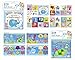 Baby Bath Books Plastic Coated Fun Educational Learning Toys for Toddlers & Kids (Splash Alphabets)