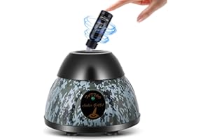 MEKTURM Mini Vortex Mixer with Touch Function, 5200 Rmp Mini Paint Shaker, Lab Mixing, Nail Polish,Tattoo Ink, Eyelash Adhesives and Acrylic Paints Mixing, Lab Vortexer for Centrifuge Tubes and Test Tubes