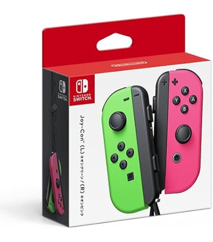 Nintendo Joy-Con (L)/(R) - Blue/Neon Yellow for Switch : Amazon.it
