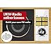 Produktbild UKW-Radio bauen • Bausatz UKW Radio Modellbausatz Retro Nostalgie Bauen Elektro