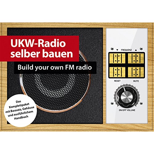 Preisvergleich Produktbild UKW-Radio bauen • Bausatz UKW Radio Modellbausatz Retro Nostalgie Bauen Elektro