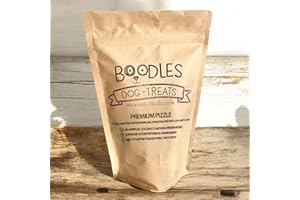 BOODLES DOG TREATS Boodles 5 pieces Bulls Pizzle bully sticks for dogs and puppies | Healthy natural dog chew treat Sticks | Natural Dental Chew
