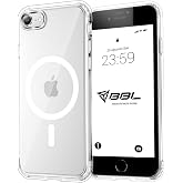 Case for iPhone 7/8 from Babylon. Transparent Case with Camera Protection and Magsafe Wireless Charging