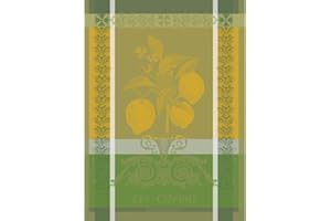 GARNIER-THIEBAUT USA Garnier Thiebaut Geschirrtuch Citrons Zeste