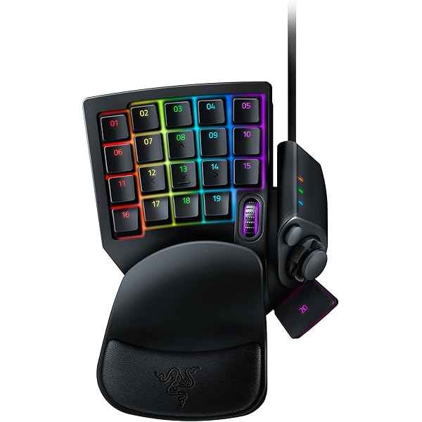 Razer Tartarus Pro - Gaming Keypad Schwarz: Amazon.de: Games