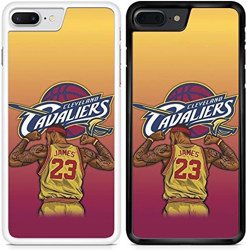 I-Sonite NBA Custom Designed Printed Phone Case For Apple iPhone 8 Plus lebron05