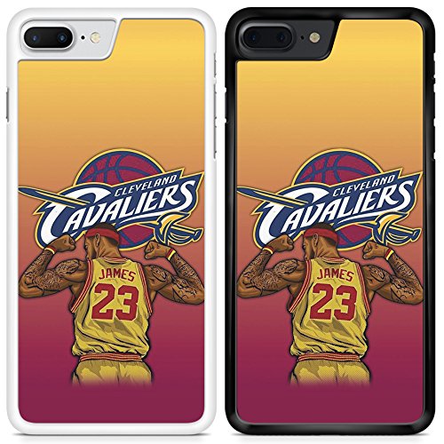 I-Sonite NBA Custom Designed Printed Phone Case For Apple iPhone 8 Plus lebron05