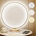 Light Therapy Lam,Sun Lamp 10000 Lux with 3 Color Temperatures, Stepless Brightness, Timer & Memory Function, Daylight Lamp with Remote Control,Full Spectrum Light for Home, Office,Decoration-Gold