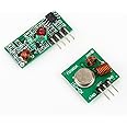 Robodo W25 433Mhz RF Transmitter and Receiver Link Kit for Arduino