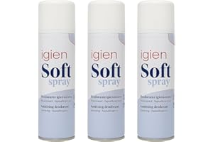 HOME PRO - Tris Deo Désinfectant Tissus et Environnements 3 x 400 ml - Spray Désodorisant Désodorisant Désodorisant pour vêtements, armoires, chaussures, voitures, rideaux, maison - Sauvegardeuses à