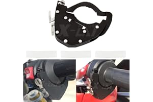 X-LAI MOTOR Universal Tempomat-Lenker-Drosselklappe, Assist für BMW R1200GS R1250GS R1200R R1250R G310R R1250RS R1250RT R1200RS F800R für Suzuki für Yamaha für Honda für Kawasaki (001 BOTTOM Kit)