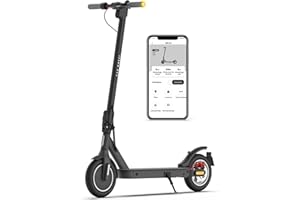 5TH WHEEL V30PRO/G1PRO Trottinette Électrique, V30PRO Trottinette Electrique Adulte Clignotants Avant Arrière, G1PRO avec Mécanisme de Pliage Caché, 30-40 km, avec APP, Supporte 120kg