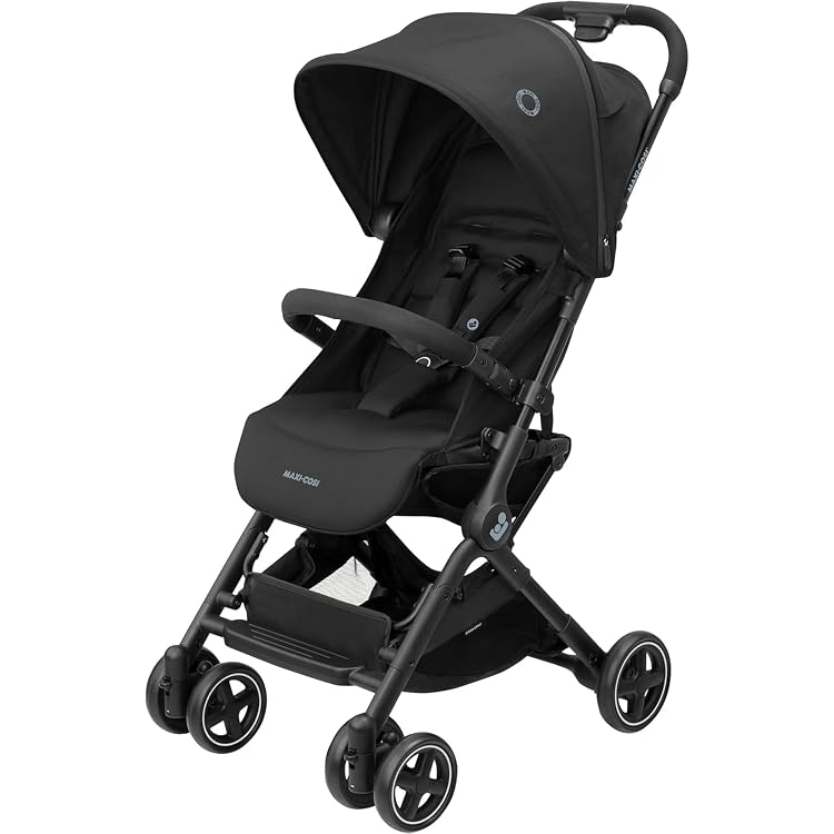 Poussette Canne Kinderkraft APINO - 7.5kg Ultra Légère, Pliable Auto - Jusqu'à 22kg - Imperméable, Réglable