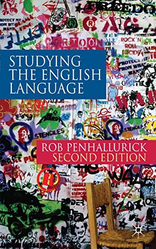 Book's Cover ofStudying the English Language