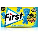 First Sour Patch Kids Ahududu Aromalı Şekersiz Sakız 27g
