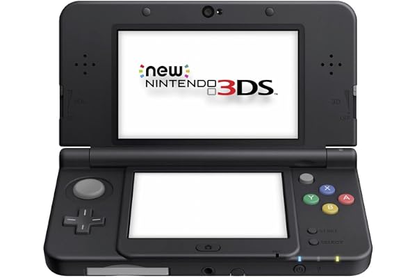 Console New Nintendo 3DS - noir