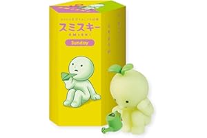 Smiski Une Figurine série Sunday Phosphorescent