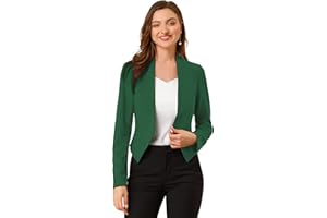 Allegra K Blazer da Donna