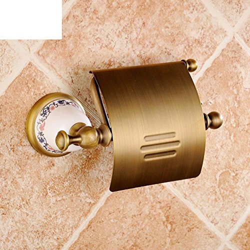 Preisvergleich Produktbild WSJJGAO Papierhandtuchhalter \ u0026 Modell Antique Toilettenrolle WC Fine Toilettenpapierhalter WC Retro Badezimmer