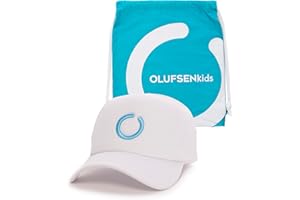 OLUFSENkids- Gorra UPF50+ para Niñas, Niños y Adolescentes - Visera Infantil con Máxima Protección Solar contra los Rayos UV Ultravioleta -Con Bolsa a Juego - Cómoda y Ajustable - Con Banda Anti-Sudor