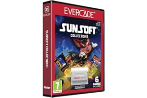 Evercade - Sunsoft Collection 1 - Cartouche N°31