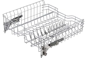 ‎DREHFLEX DREHFLEX® - Geschirrkorb Oberkorb -KORB28- Erstausrüster Qualität, für Spülmaschinen von Bosch/Siemens/Neff - passend für 00778368 00777333 00771812 00771811 00686200 00685707 (778368 685707 777333)