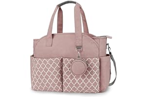 MEYTEILAY Wickeltasche Tote Baby Wickeltasche Große Babytaschen für Mama mit Wickelstation Multifunktions Reise