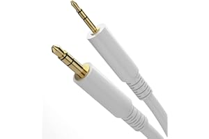 GALVANOX Replacement Cord for Bose Headphone Cable Compatible with Bose QC35 / QC45 (White)