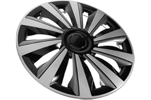 CHILDWEET Tapacubos para Ruedas De Automóvil Protección Estética y Funcional Diseño Elegante Adaptables Condiciones De Conducción