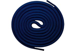 Pimp My Shoes 4mm Round Shoelaces Coloured Cord Suitable for Adult and Kids Sport Trainers Hi-tops Football Rugby Boots Laces