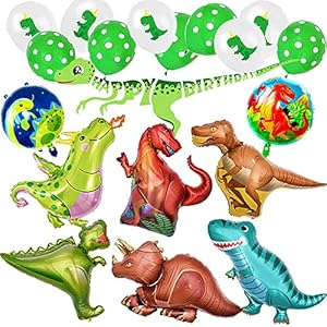 Globo Dinosaurio de Decoración para