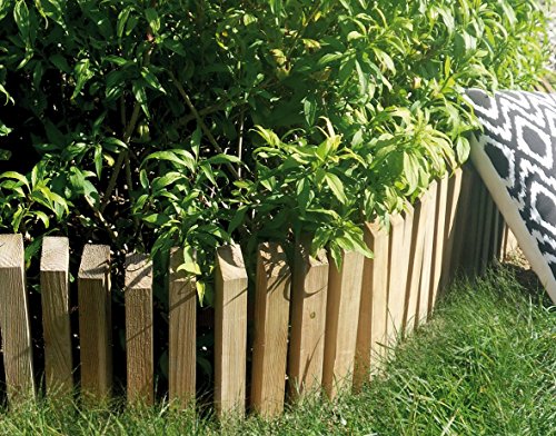 Preisvergleich Produktbild Beeteinfassung ''Pica'',150 x 28 cm