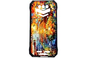 Auotu Silicone Case with Camera Protection TPU Silicone Case Cover Bumper for DOOGEE S89 / DOOGEE S89 Pro Smartphone (Mode 15)